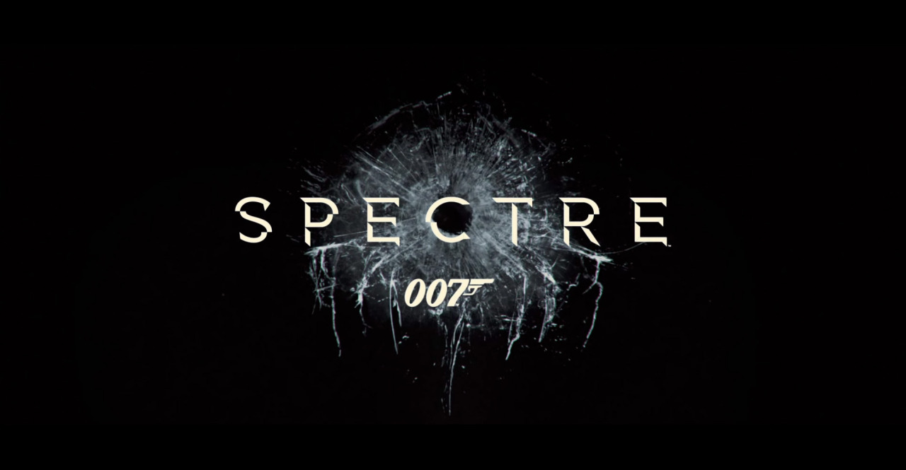 007 Spectre poster