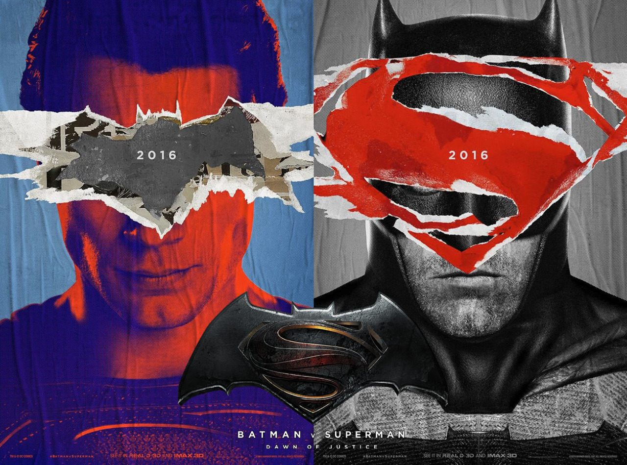 Batman V Superman poster