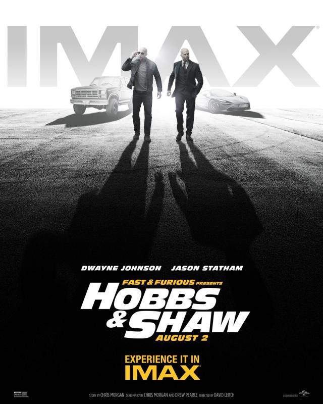 Fast and Furious Hobbs and Shaw Poster