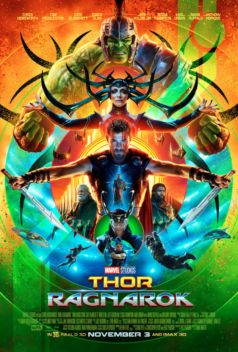 Thor Ragnarok IMAX Poster