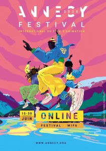 festival d'annecy 2020 poster