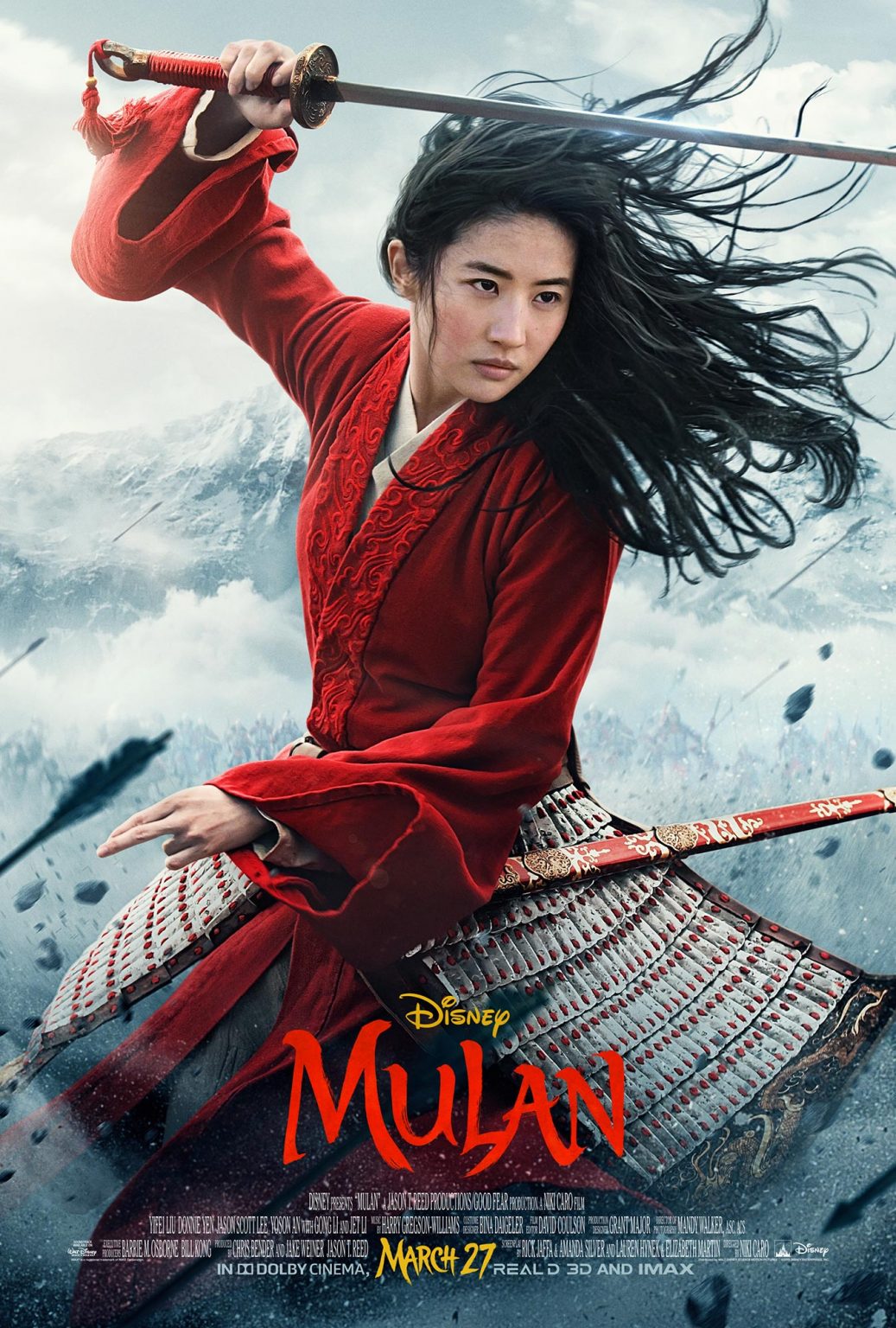 Mulan 2020 Poster