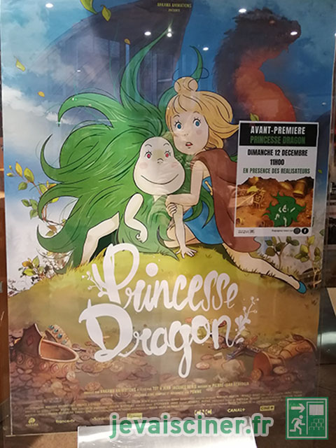 Princesse Dragon Affiche UGC