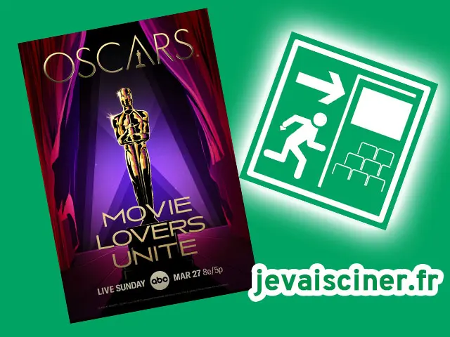 Oscars 2022 poster