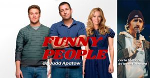 Panic Funny People Poster