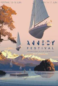 Festival d'Annecy 2022 Poster