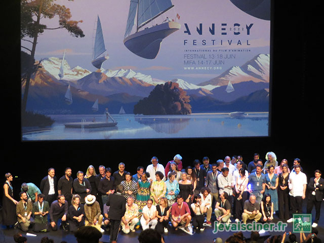 Festival d'Annecy 2022 cérémonie cloture