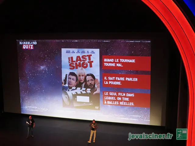 La Nuit Nanarland 6 Quiz