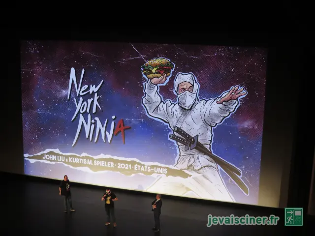 Présentation New York Ninja