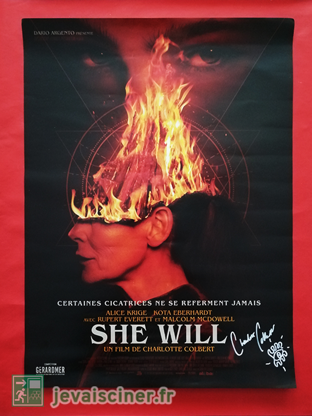 she will affiche dedicacee