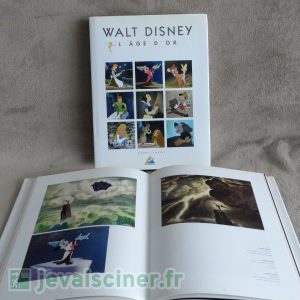 Walt Disney âge d'or livre