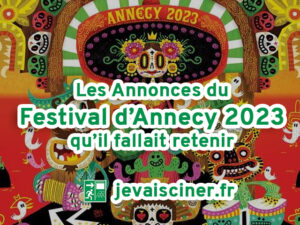 Annonces Festival Annecy 2023Poster