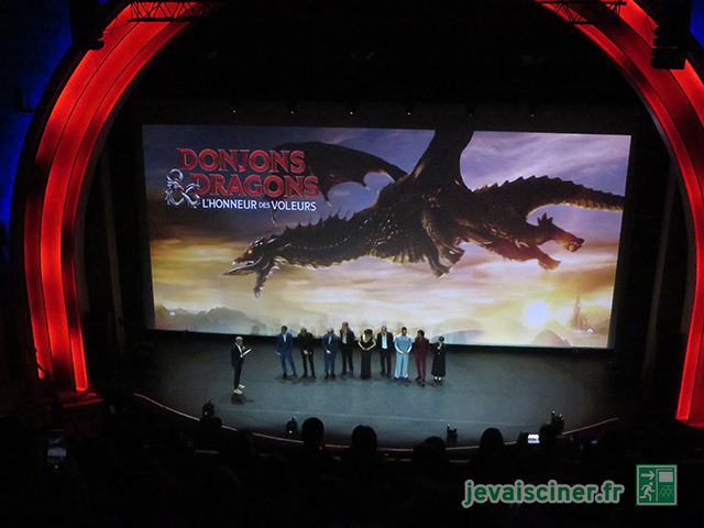Donjons & Dragons L’Honneur des Voleurs Grand Rex