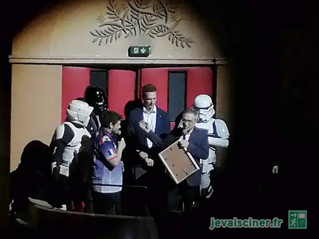 le retour du jedi 40 ans grand rex 501rst legion france