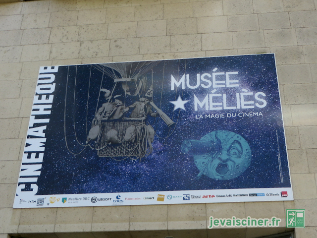 musée méliès cinémathèque française affiche extérieure