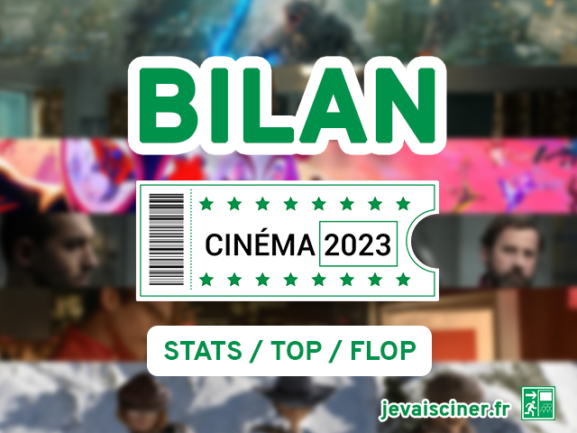 Bilan Cinéma 2023 JeVaisCiner Poster