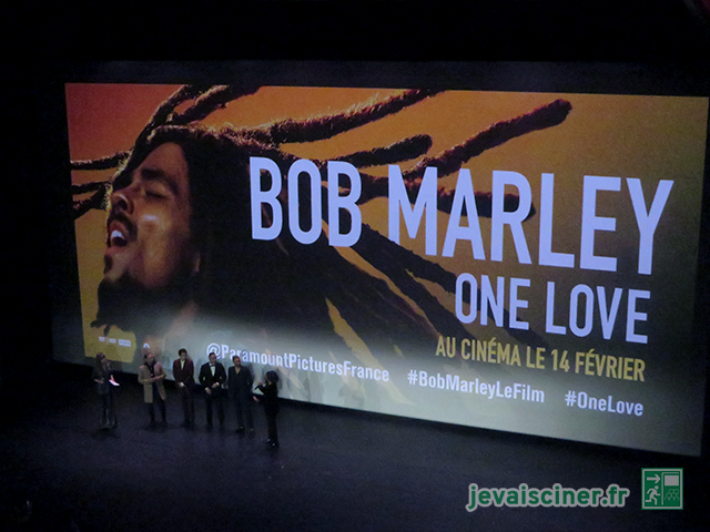 Bob Marley One Love Avant-première Grand Rex