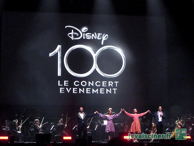 Chanteurs Disney 100