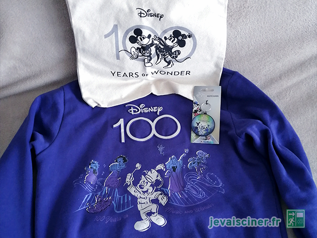 Goodies Disney 100 ans Concert