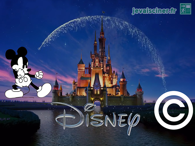 Mickey Mouse Disney Domaine Public