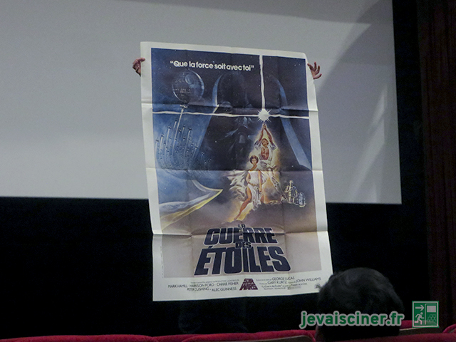 affiche originale star wars