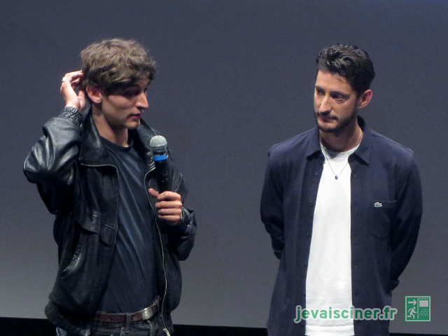 Vassili Schneider Pierre Niney Forum des Images