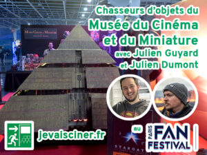 musee du cinema paris fan festival 2024 entretien poster