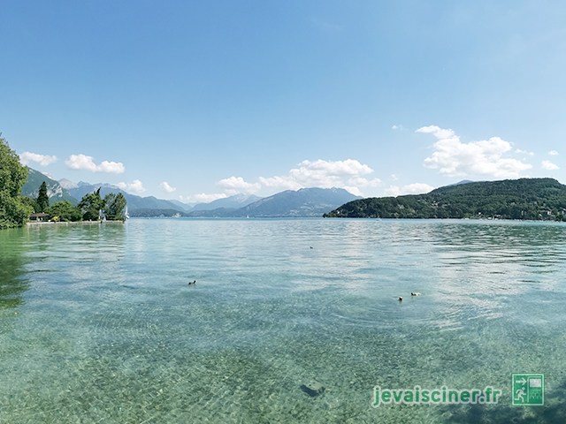 Lac d Annecy Juin 2024