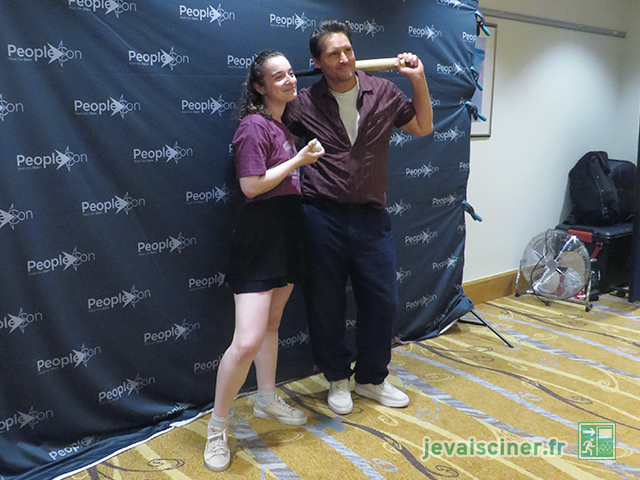 Photo op Peter Eternal Con 2