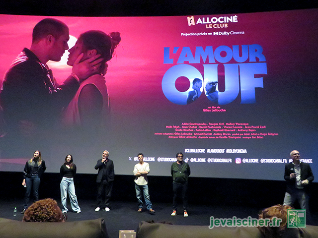 Avant Premiere Amour Ouf Pathe Alesia