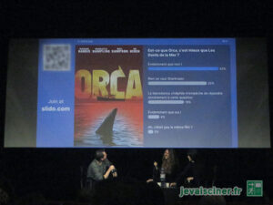 Sondage Écran Large Orca