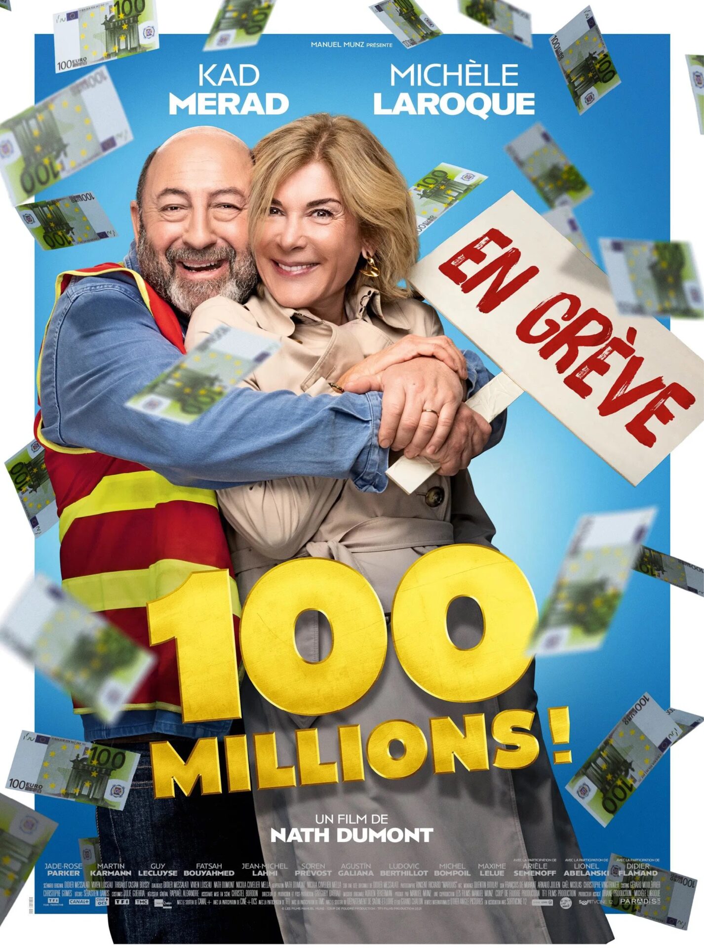 100 Millions Poster