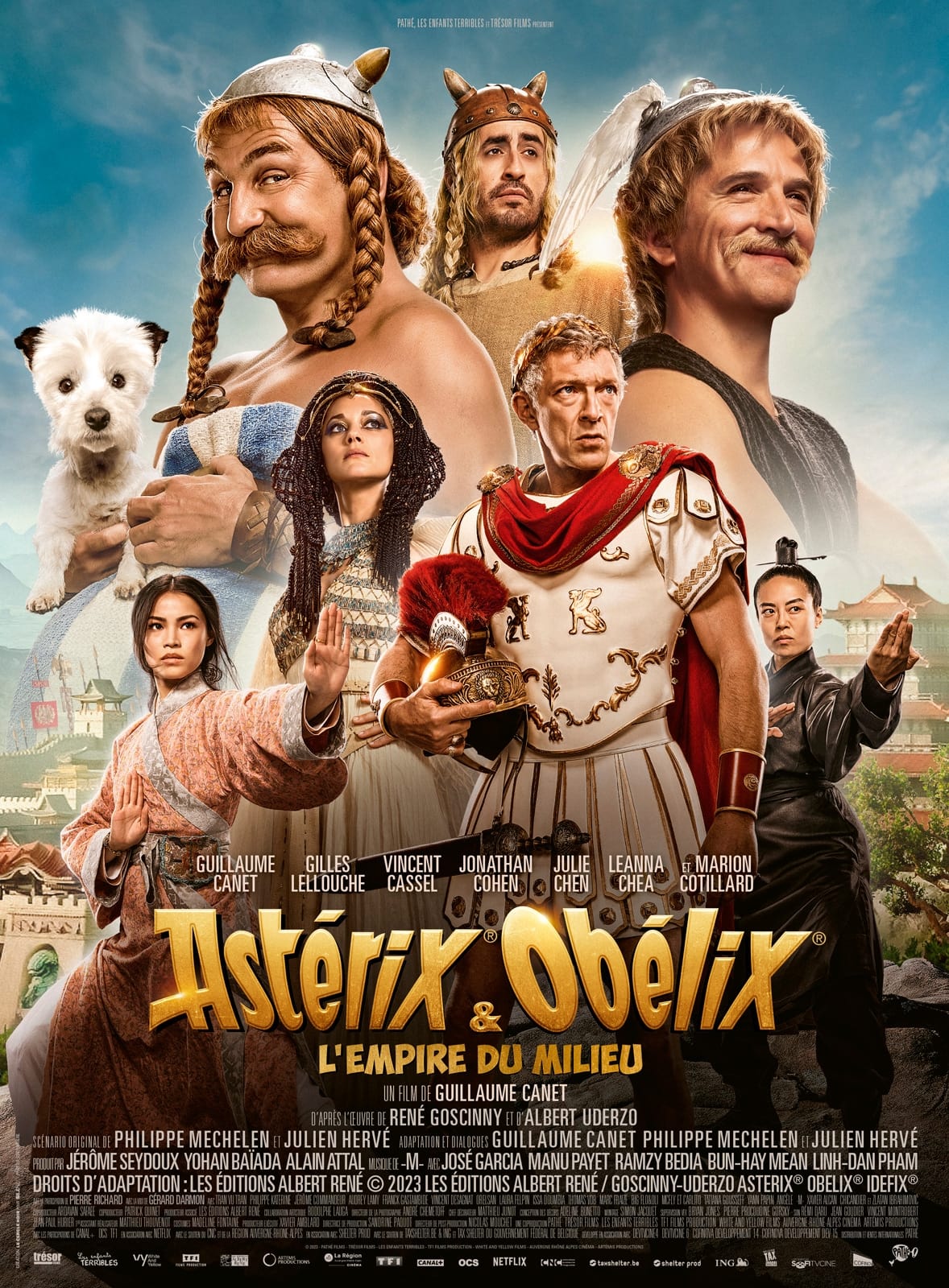 Asterix & Obélix l'Empire du Milieu Poster