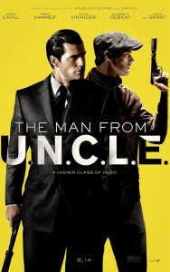 Agents Très Spéciaux Code UNCLE poster