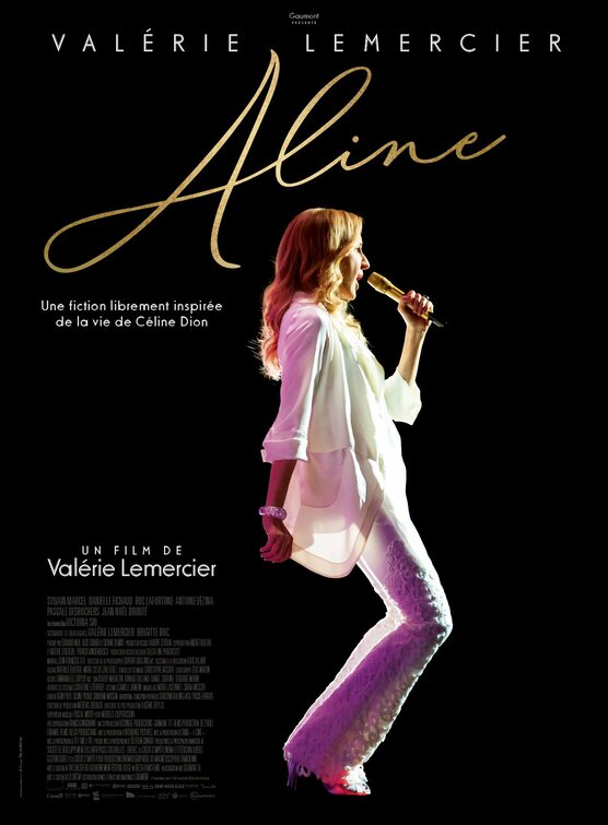 aline affiche