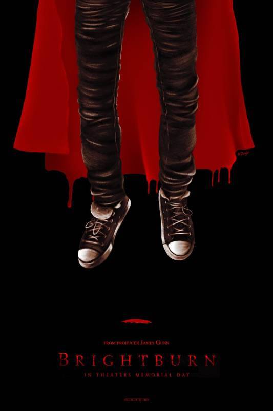 Brightburn Poster