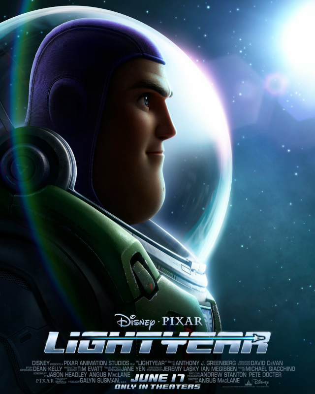 Buzz l éclair Poster