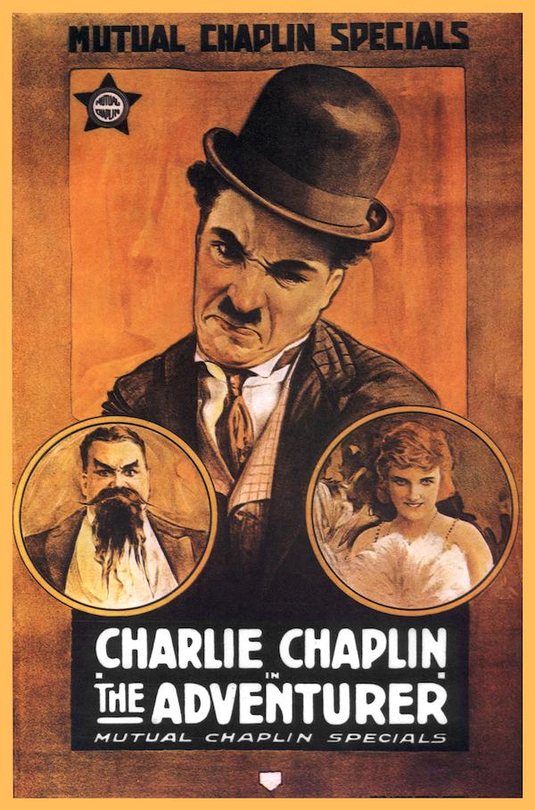 Charlot s evade Poster