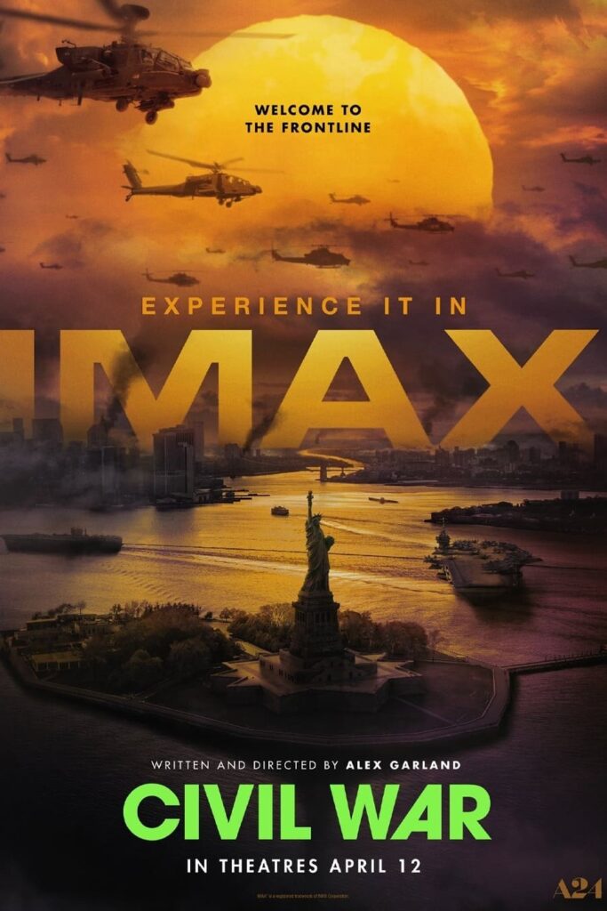 Civil War Imax Poster