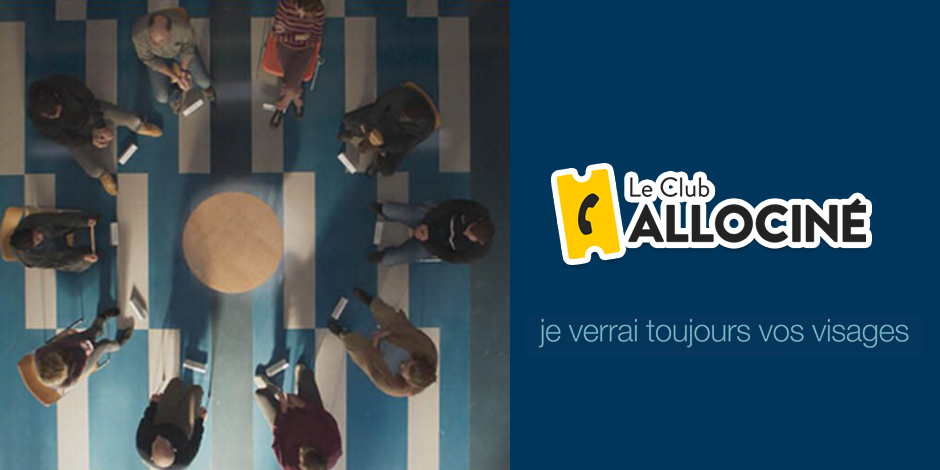Club Allocine Je verrai toujours vos visages Poster