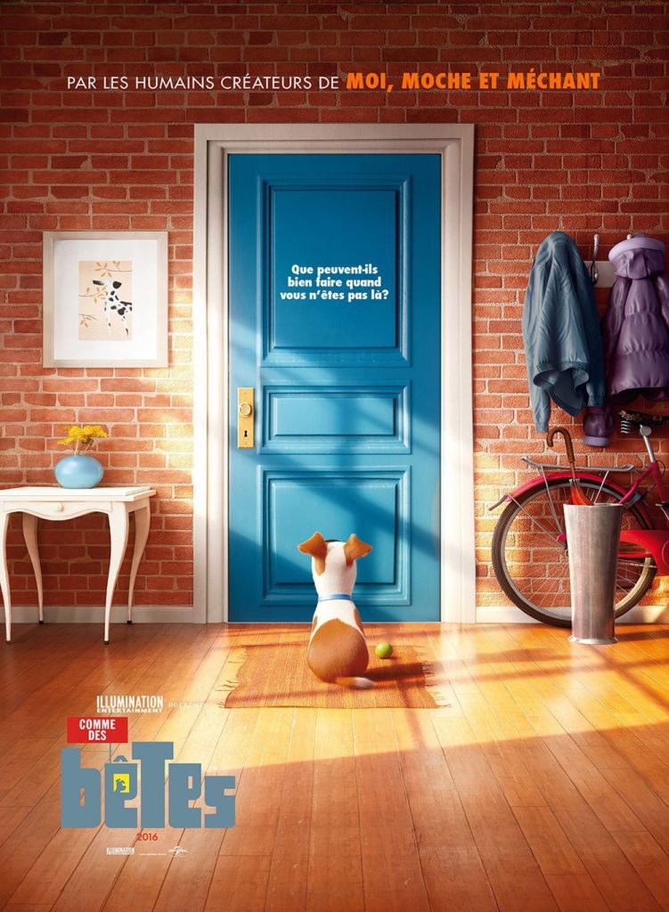 Comme des Bêtes poster
