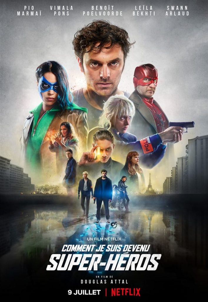 Comment Je Suis Devenu Super-Héros Poster