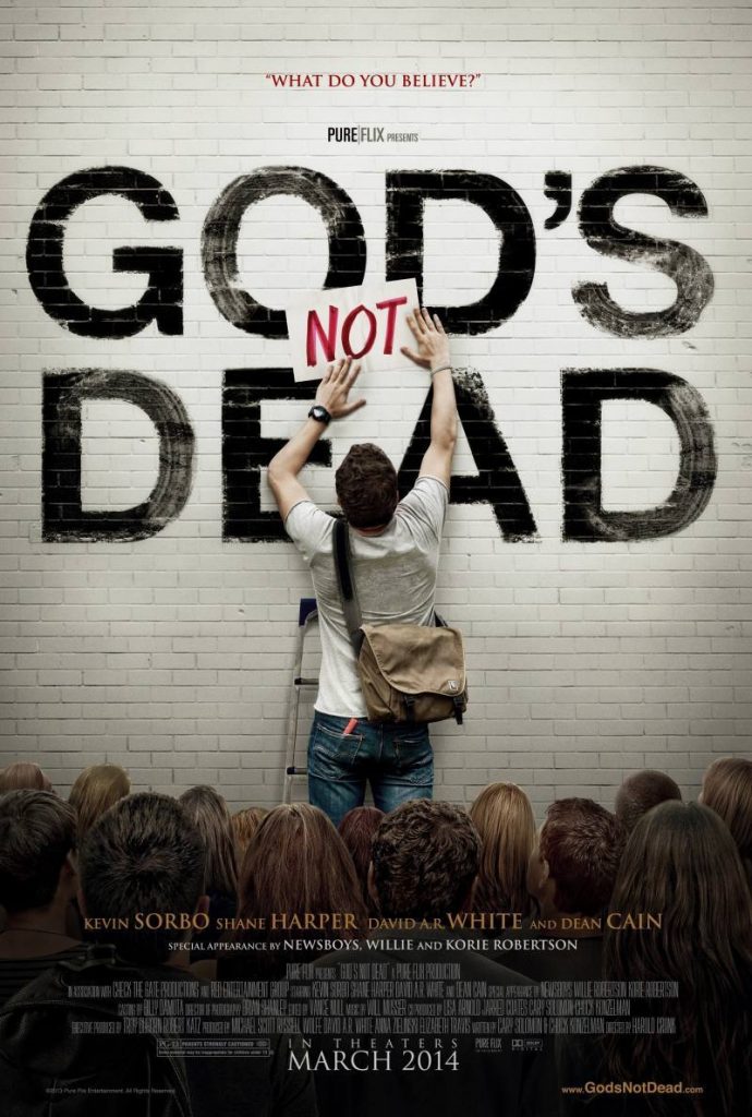 Dieu N’est Pas Mort poster