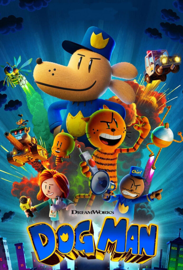 Dog Man Poster