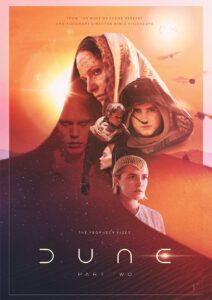 Dune Deuxième Partie Poster