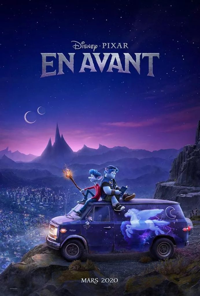 En Avant Poster