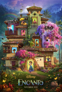 disney encanto vo poster