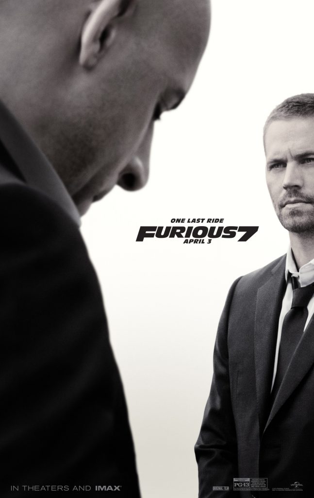 Fast and Furious 7 Poster