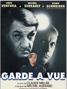Garde À Vue Poster