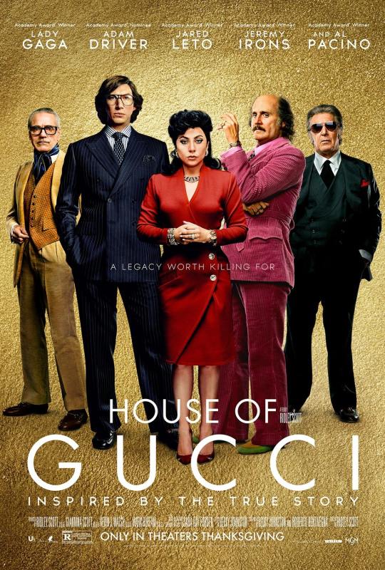 house of gucci poster